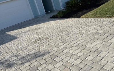 Photo of Aj L.'s yard after getting tree care in Fleming Island, FL