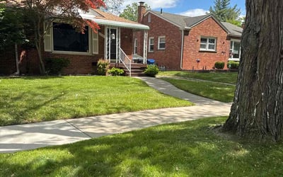 Photo of Sherry D.'s yard after getting lawn care in Canton, OH