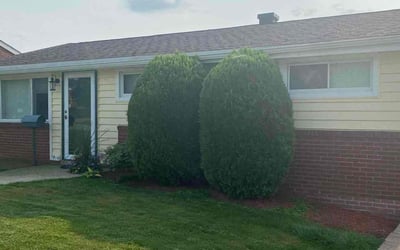 Photo of Fern C.'s yard after getting tree care in Grapevine, TX