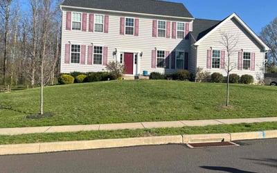 Photo of Bernard B.'s yard after getting lawn care in Wynnewood, PA