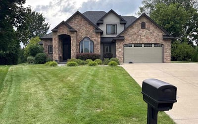 Photo of Sherry F.'s yard after getting lawn care in Portage, IN