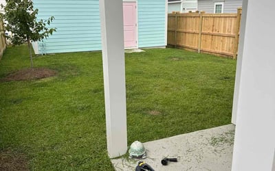 Photo of Traci C.'s yard after getting lawn care in Lanham, MD