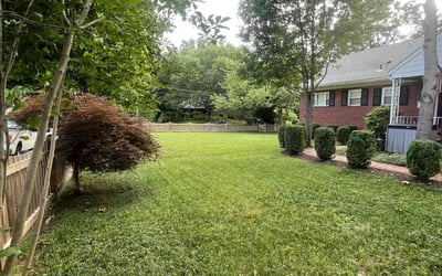 Photo of William A.'s yard after getting lawn care in Plum, PA