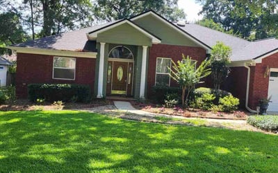 Photo of James A.'s yard after getting lawn care in Crawfordville, FL