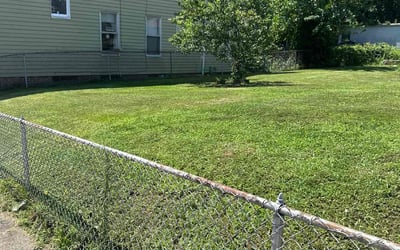 Photo of Faranak M.'s yard after getting lawn care in Derby, CT