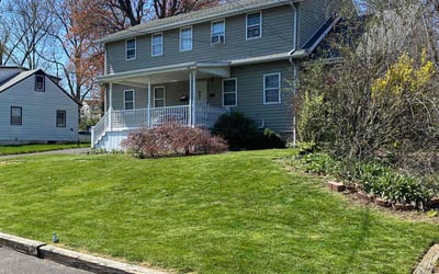 Photo of Ken A.'s yard after getting lawn care in Hatboro, PA