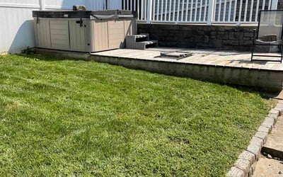 Photo of Ryan K.'s yard after getting lawn care in Emmaus, PA