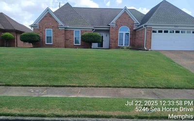 Photo of Joel E.'s yard after getting lawn care in Lockhart, TX