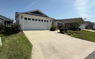 Photo of Joshua B.'s yard after getting lawn care in El Paso, TX
