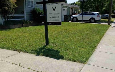 Photo of Sontia R.'s yard after getting lawn care in Pasadena, CA