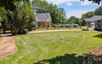 Photo of Wendy W.'s yard after getting lawn care in Sherwood, AR