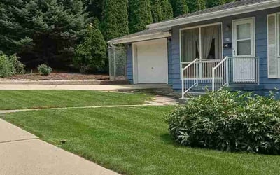 Photo of Anita S.'s yard after getting lawn care in Burlington, WI