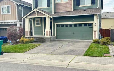 Photo of Mary M.'s yard after getting lawn care in Shirley, NY