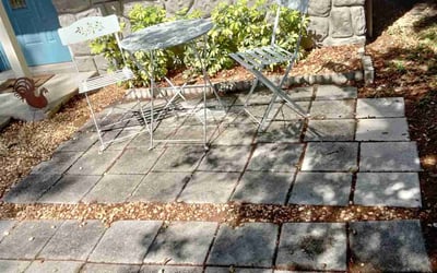 Photo of Phoebe R.'s yard after getting lawn care in Kaukauna, WI