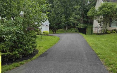 Photo of Katherine E.'s yard after getting lawn care in Spartanburg, SC
