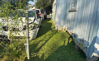 Photo of Benjamin S.'s yard after getting lawn care in West Lafayette, IN