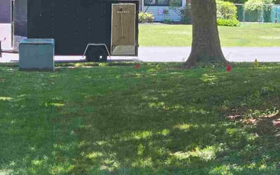 Photo of Randolph W.'s yard after getting lawn care in Nolensville, TN