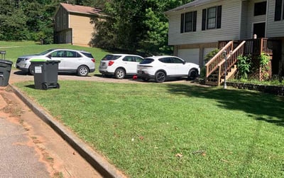 Photo of David T.'s yard after getting lawn care in Dickson, TN