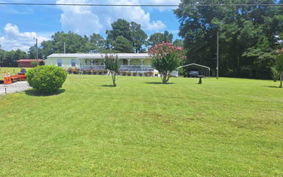 Photo of Yoel R.'s yard after getting lawn care in Cape Coral, FL