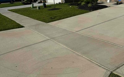Photo of Sean M.'s yard after getting lawn care in New Richmond, OH