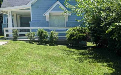 Photo of Terrell Y.'s yard after getting lawn care in Covington, GA