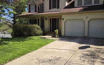 Photo of Susan C.'s yard after getting lawn care in Towson, MD