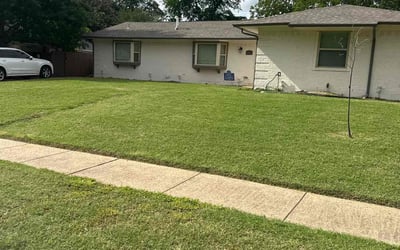 Photo of Parker W.'s yard after getting lawn care in Scottsdale, AZ