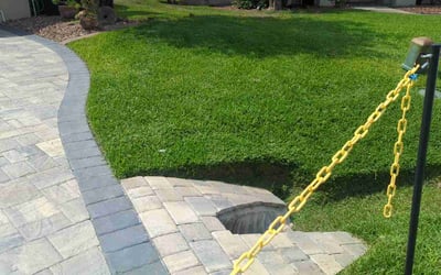 Photo of Michelle G.'s yard after getting lawn care in New Smyrna Beach, FL