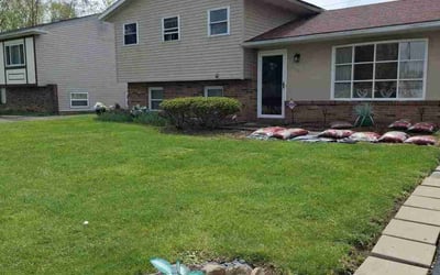 Photo of Rachel T.'s yard after getting lawn care in Columbus, OH
