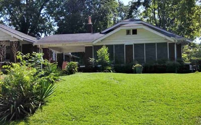 Photo of Dionna J.'s yard after getting lawn care in Memphis, TN