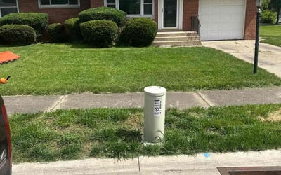 Photo of Antwan S.'s yard after getting lawn care in Cartersville, GA