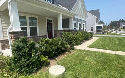 Photo of Keith J.'s yard after getting lawn care in Kennett Square, PA