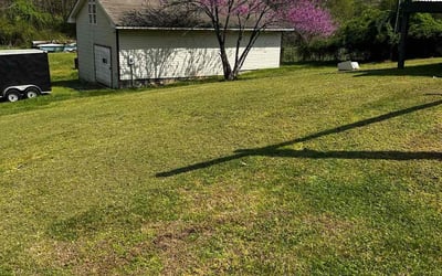 Photo of Ryan S.'s yard after getting lawn care in Kannapolis, NC