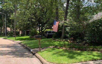 Photo of Tabowei G.'s yard after getting lawn care in Odessa, TX