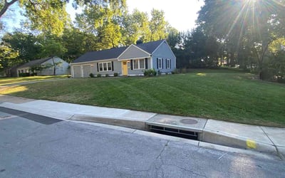 Photo of William B.'s yard after getting lawn care in Prairie Village, KS
