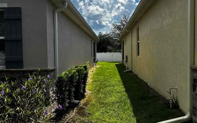 Photo of Helga G.'s yard after getting lawn care in Brooksville, FL