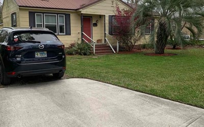 Photo of Michael P.'s yard after getting lawn care in Nicholasville, KY
