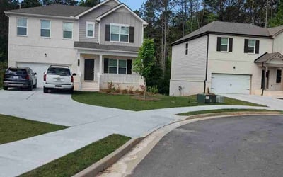 Photo of Patrick T.'s yard after getting lawn care in Richmond, TX