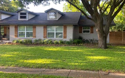 Photo of Jesse V.'s yard after getting lawn care in Quinlan, TX