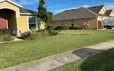 Photo of Rachel M.'s yard after getting lawn care in Deltona, FL