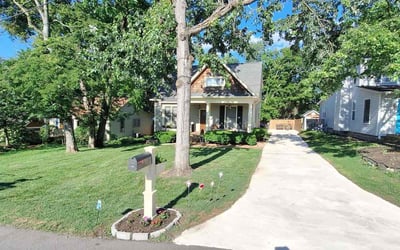 Photo of Ruben G.'s yard after getting lawn care in Bon Aqua, TN