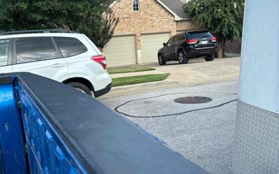 Photo of Samantha S.'s yard after getting lawn care in Apollo, PA