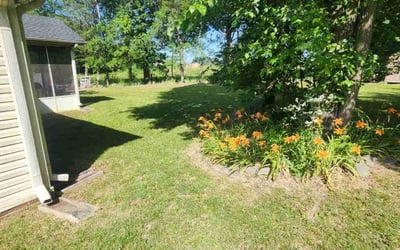 Photo of Aaron k.'s yard after getting lawn care in Lebanon, TN