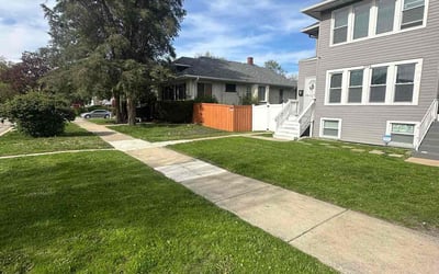 Photo of Latreece V.'s yard after getting lawn care in Maywood, IL