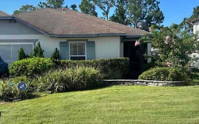 Photo of Priyam C.'s yard after getting lawn care in Calabasas, CA