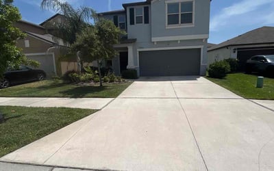 Photo of Tim C.'s yard after getting lawn care in East Northport, NY