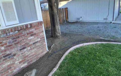 Photo of Pat M.'s yard after getting lawn care in Alliance, OH