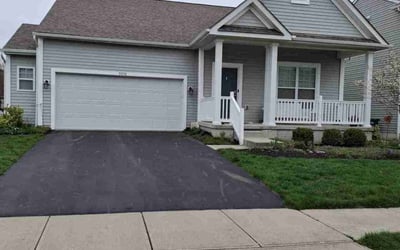 Photo of Sherrell M.'s yard after getting lawn care in Westerville, OH