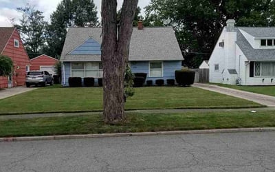 Photo of Marc L.'s yard after getting lawn care in Tonawanda, NY