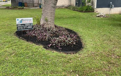 Photo of Tony F.'s yard after getting lawn care in Westborough, MA